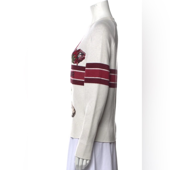 CHRISTIAN DIOR Curise Graphic Print Sweater - Picture 3 of 6